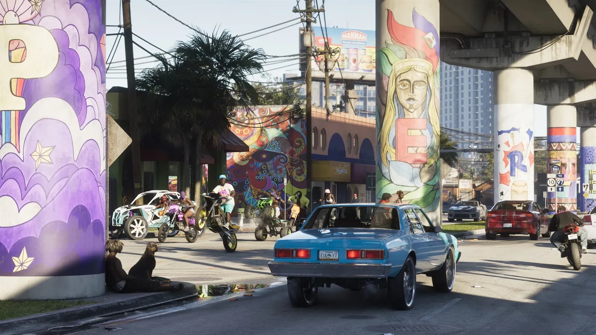 ถนนใน Vice City