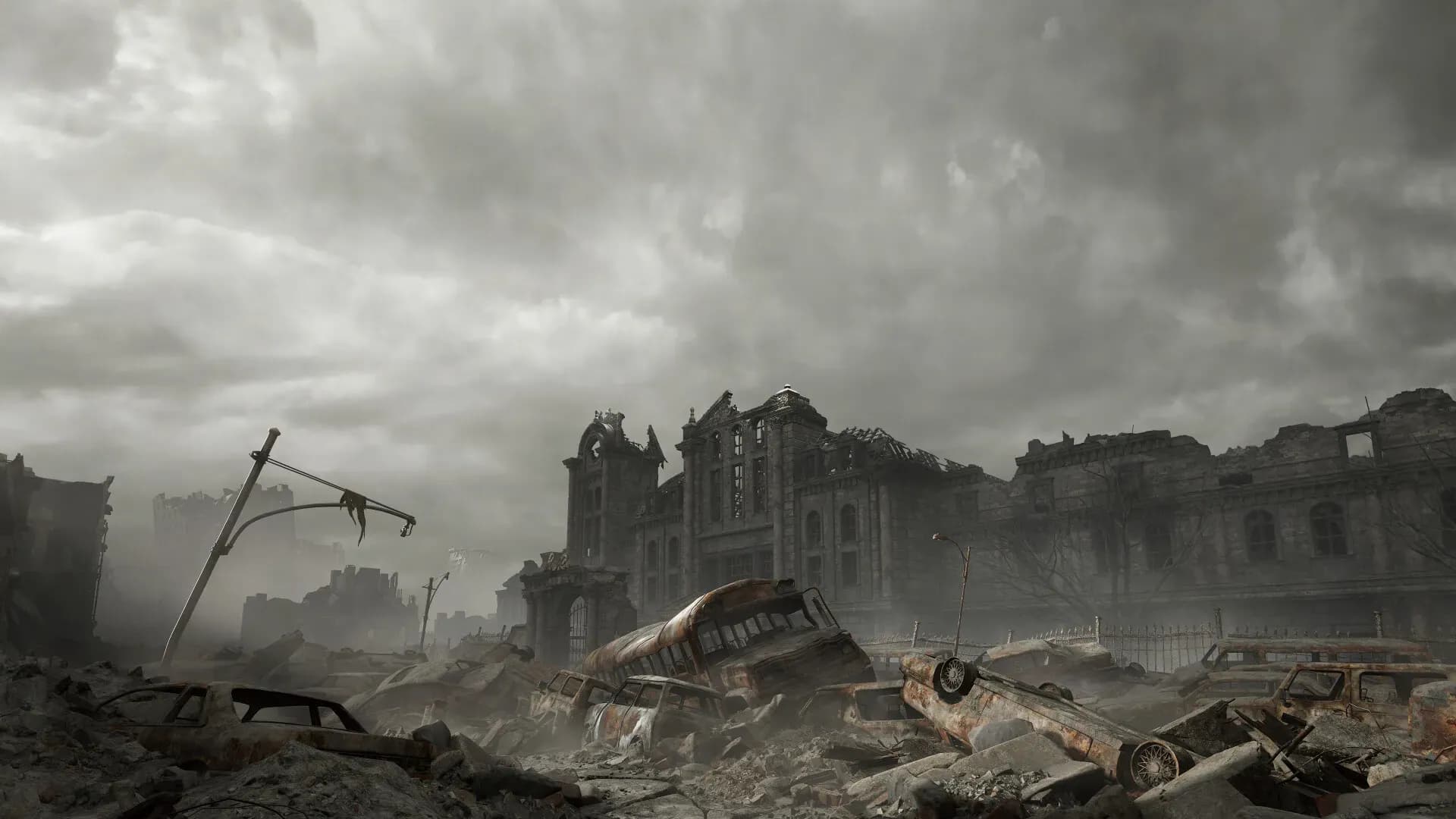 ซากเมือง Raccoon City