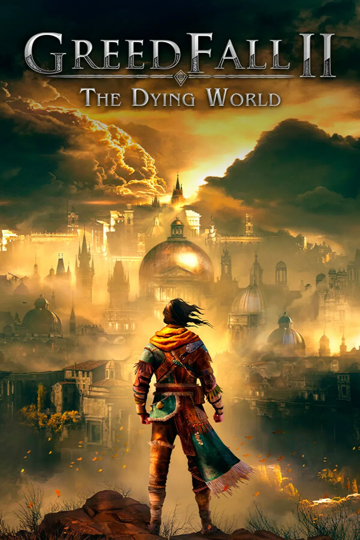 ภาพปกโปรโมต GreedFall: The Dying World