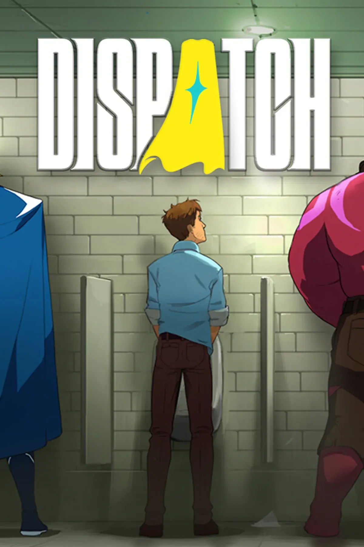 ภาพปกโปรโมต Dispatch