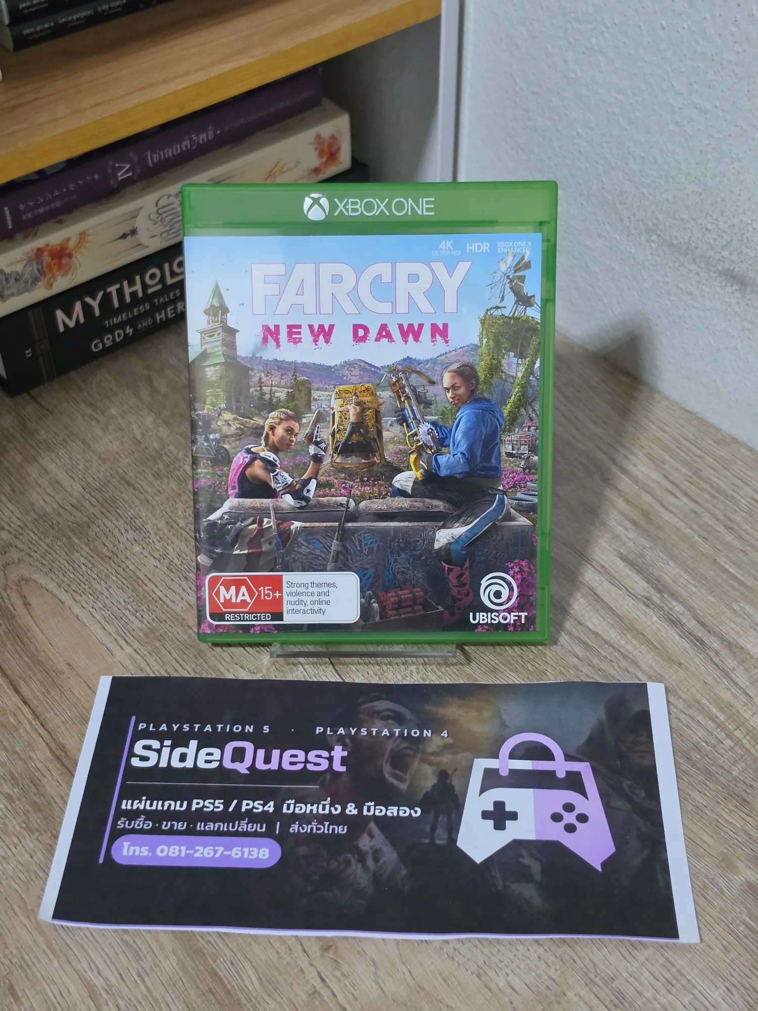 แผ่นจริงที่เราขาย: Far Cry New Dawn Xbox One มือสอง สภาพเหมือนใหม่ แผ่นออสเตรเลีย