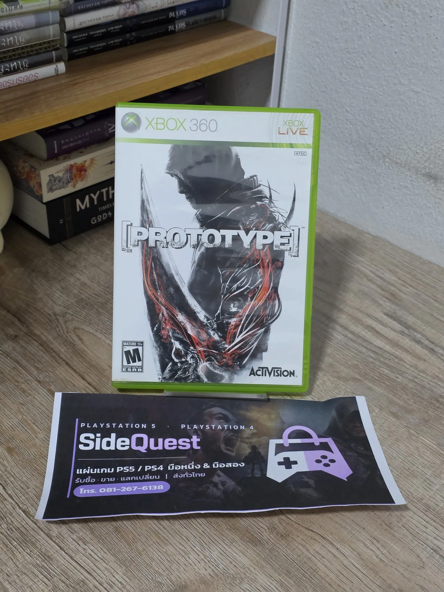 แผ่นจริงที่เราขาย: Prototype Xbox 360 มือสอง สภาพเหมือนใหม่ แผ่น US